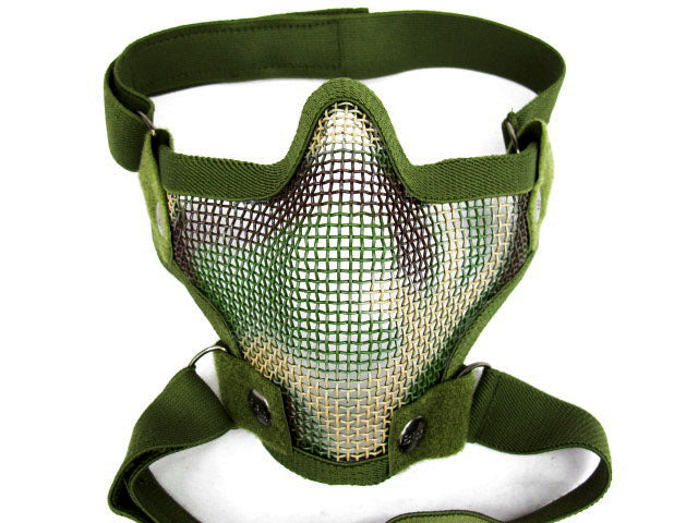 Black Bear Airsoft] Stalker Shadow Mesh Mask [Ghost][Type B] – SIXmm (6mm)