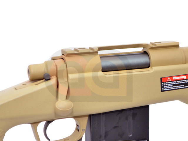 [ARES][MSR-015] MCM700X Spring Sniper Rifle[TAN]
