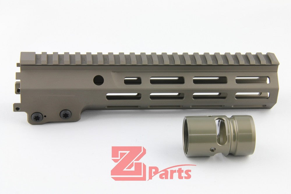 Z-Parts] 9.3inch Alloy Mk16 Handguard [For VIPER M4 GBB][Tan