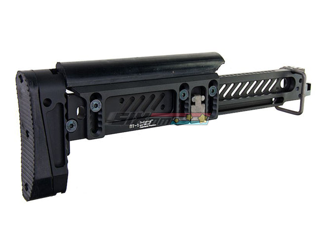 5KU] PT-1 Tactical AK Folding Stock [For Tokyo Marui / GHK/ LCT/ CYMA –  SIXmm (6mm)