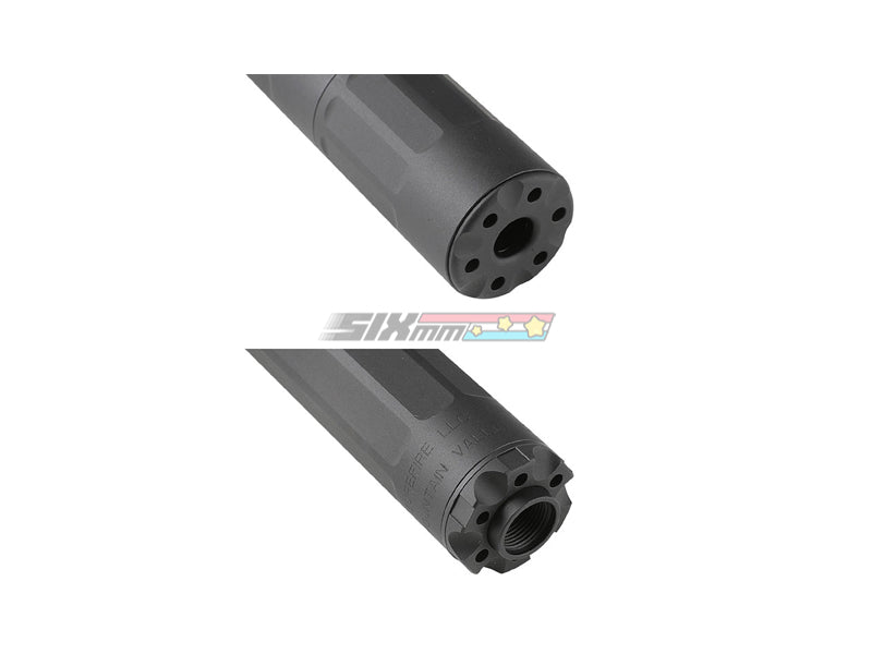 [Airsoft Artisan] SF STYLE RYDER 9MM / .45 Silencer [BLK]