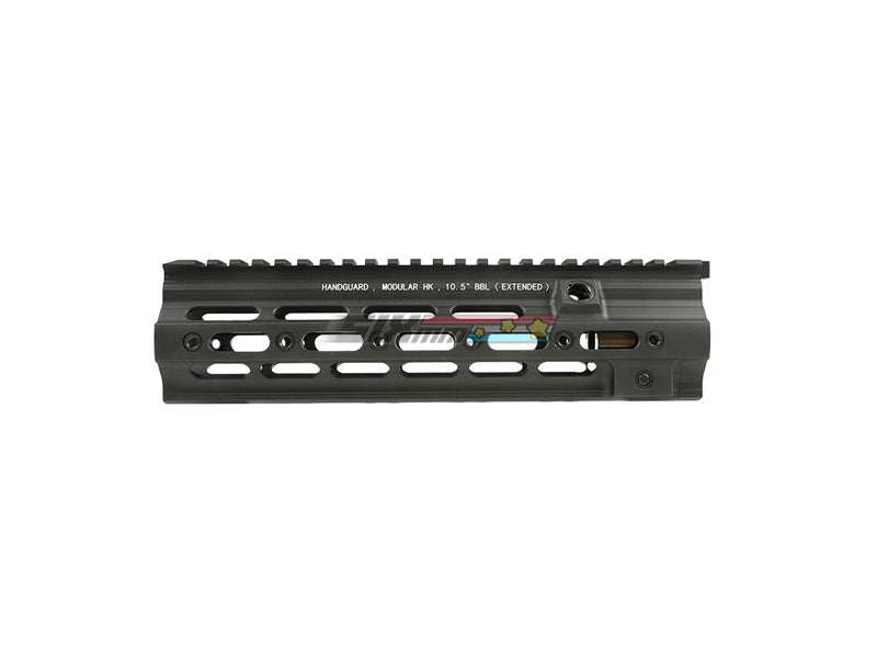 [Airsoft Artisan] Tokyo Marui Next Generation HK416 Electric Gun GEISSELE SMR Type 10.5inch Handguard [For Marui 416 EBB][BLK]