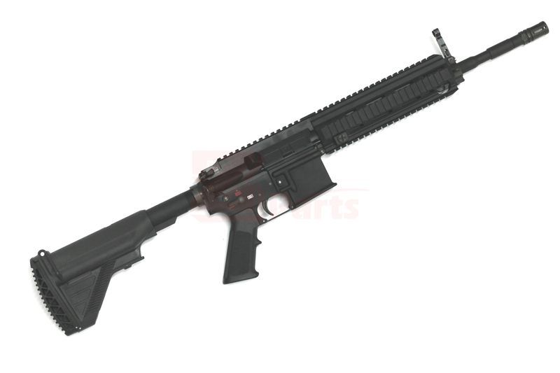 Z-Parts] Metal HK416 External For SYSTEMA PTW (Blk 14.5