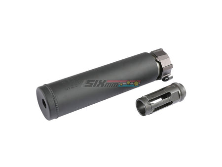 [Airsoft Artisan] FH556 STYLE silencer with FH212A Flash Hider [BLK]