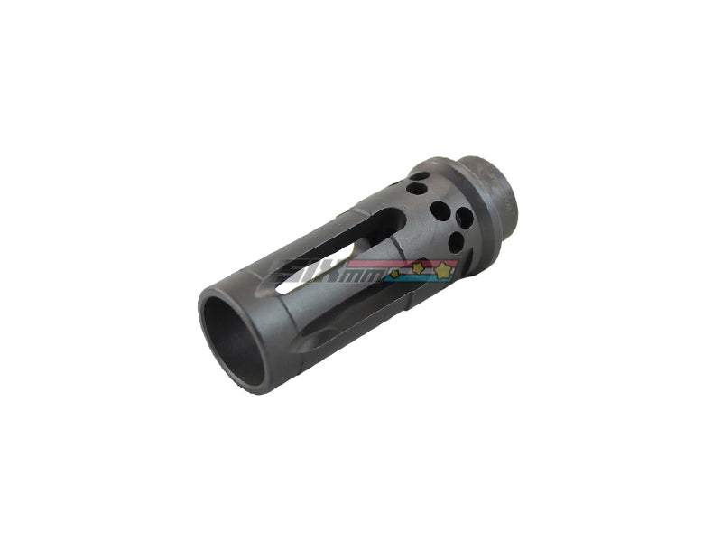 [Airsoft Artisan] SF Style W COMP FlashHider [14mm-]