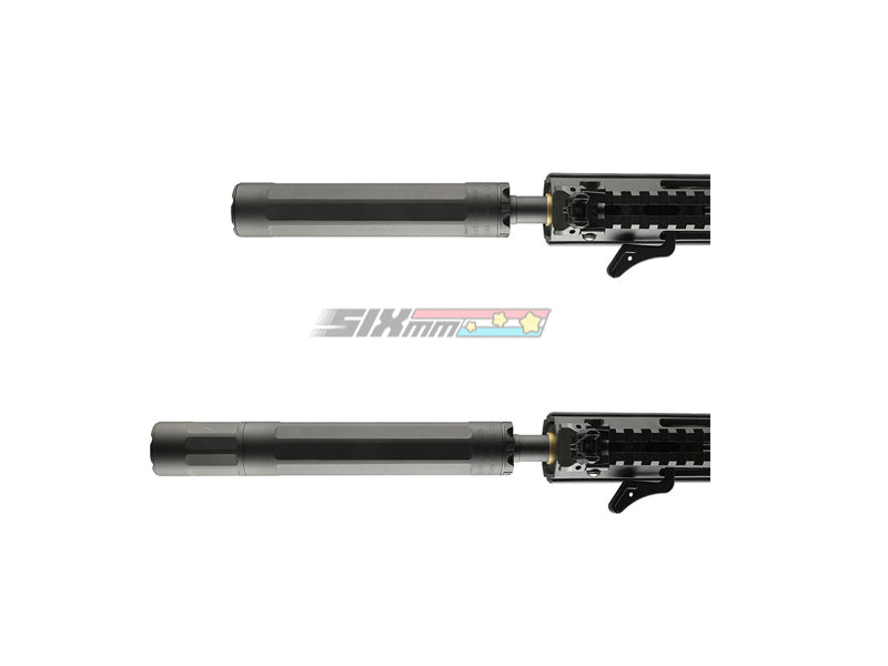 Airsoft Artisan] SF STYLE RYDER 9MM / .45 Silencer [BLK] – SIXmm (6mm)