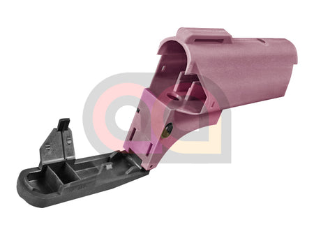 [SLONG] Retractable Magazine Butt Stock[Pink]