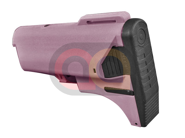 [SLONG] Retractable Magazine Butt Stock[Pink]