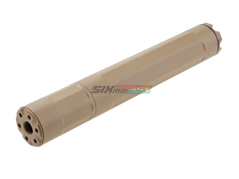 Airsoft Artisan] SF Style Ryder 9mm / .45 Style Dummy Silencer [14mm –  SIXmm (6mm)