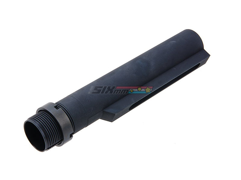 [Angry Gun] Tokyo Marui MWS GEI Style Mil-Spec CNC 6 Position Buffer Tube [BLK]