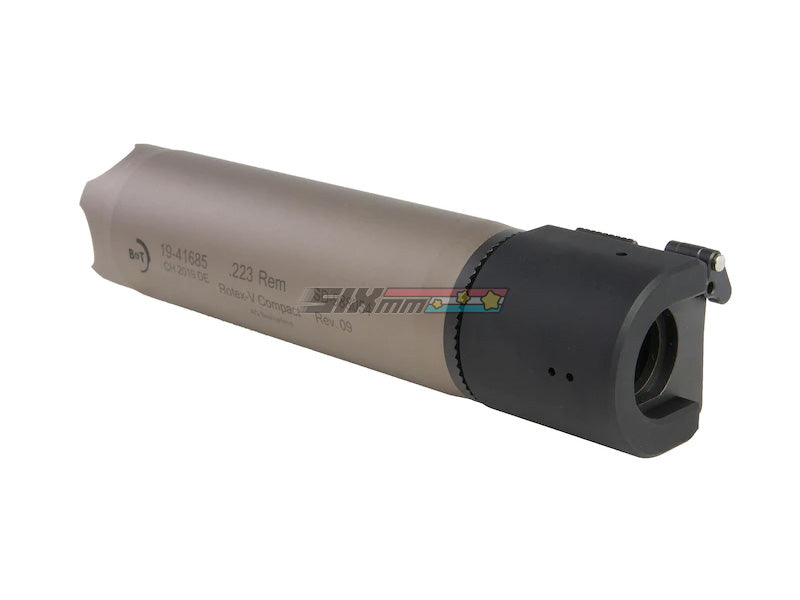 Angry Gun] B&T Rotex-V Compact Dummy Suppressor Silencer – SIXmm (6mm)