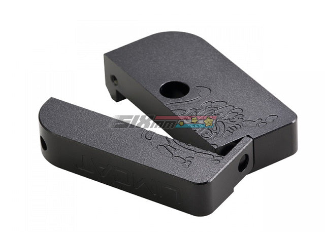 [AIP] CNC Limcat Puzzle Magazine Base for Marui Hicapa [Size S][BLK]