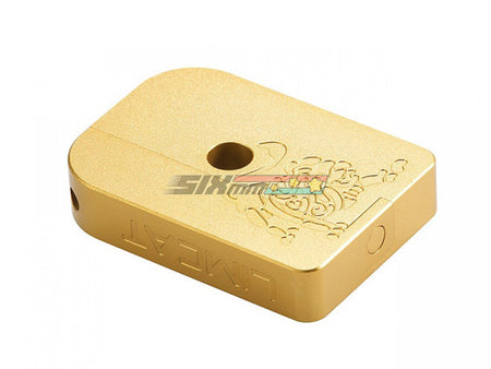 [AIP] CNC Limcat Puzzle Magazine Base for Marui Hicapa [Size S] [Gold]