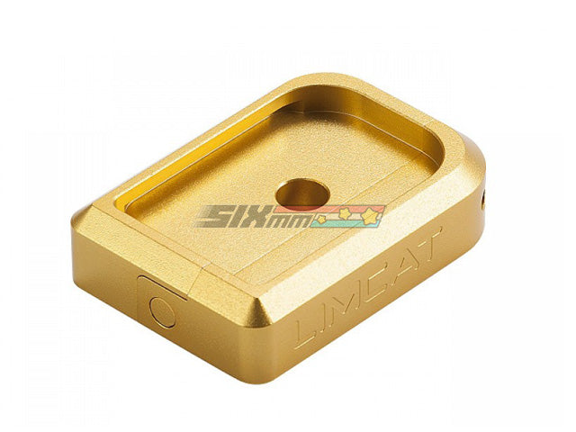 [AIP] CNC Limcat Puzzle Magazine Base for Marui Hicapa [Size S] [Gold]