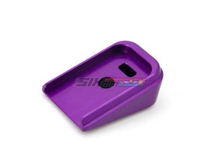 [AIP] CNC Magazine Base for Marui/WE G17,34 [Purple]