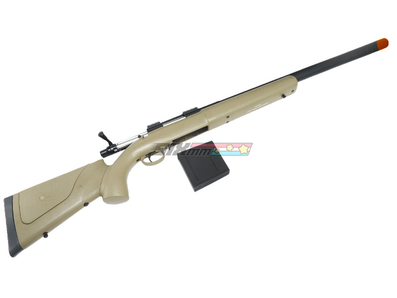 APS] APM40B M40A3 Airsoft Bolt Action Sniper Rifle[DE] – SIXmm (6mm)