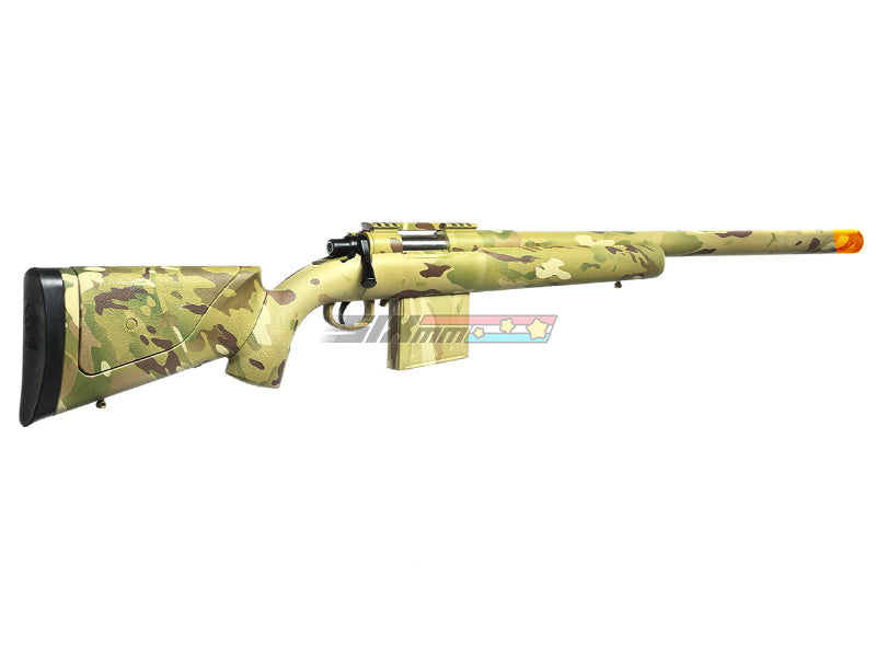 APS] APM40B M40A3 Airsoft Bolt Action Sniper Rifle[Multicam] – SIXmm (6mm)