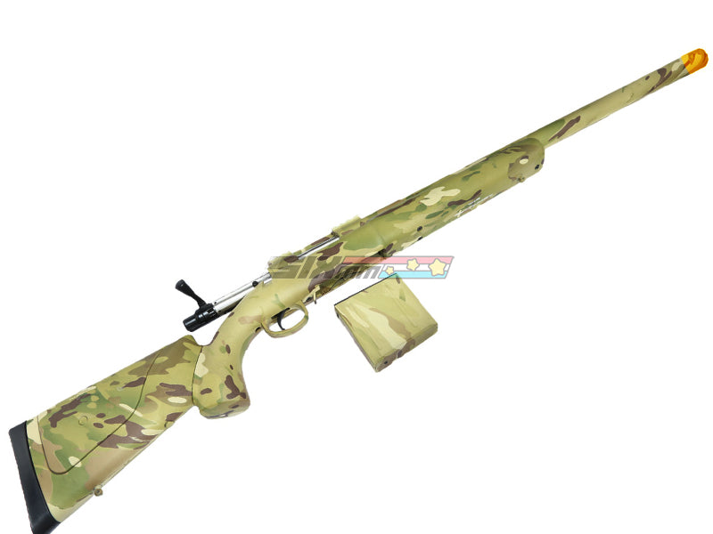 APS] APM40B M40A3 Airsoft Bolt Action Sniper Rifle[Multicam] – SIXmm (6mm)