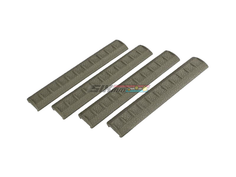 [APS] Rubber RIS RAS Rail Cover Panel 4pcs Set[OD]