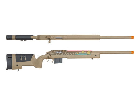 [ARES] MCM700X Spring Sniper Rifle[TAN]