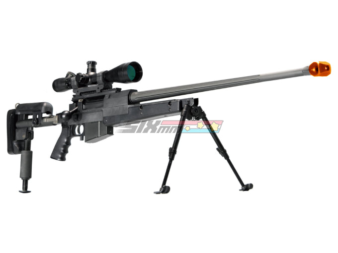 [ARES] PGM Mini-Hecate .338 Sniper Rifle