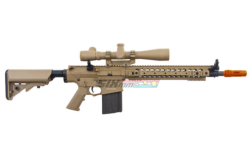 ARES] SR25-M110K Sniper Rifle [Electric Fire Control System Version] –  SIXmm (6mm)