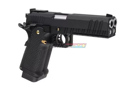 [AW Custom] Armorer Works 5.1 HI-CAPA Double Barrel Magazine GBB Pistol[BLK]