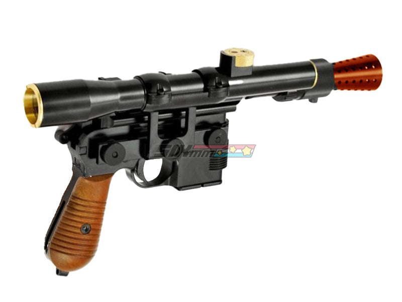 AW Custom] Classic Star War M712 Gas Blowback GBB W/ Scope & Flash Hi –  SIXmm (6mm)