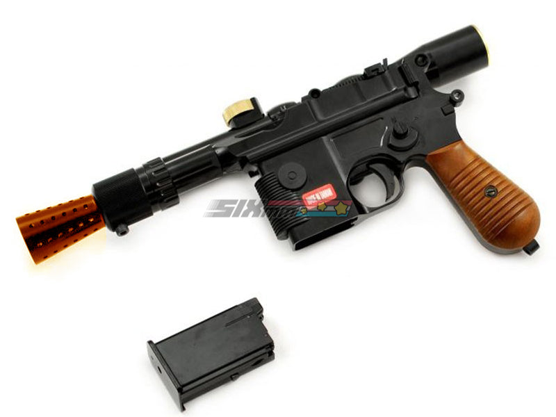 AW Custom] Classic Star War M712 Gas Blowback GBB W/ Scope & Flash Hi –  SIXmm (6mm)