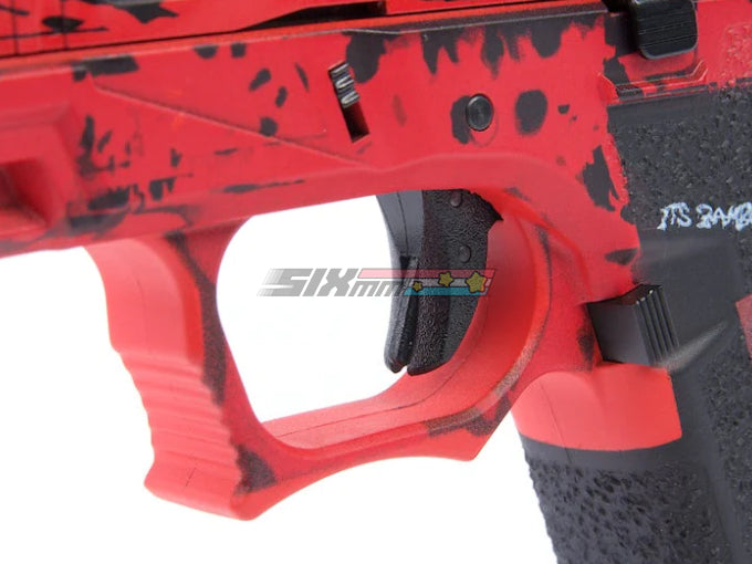 AW Custom] Deadpool 17 GBB Pistol[Red] – SIXmm (6mm)