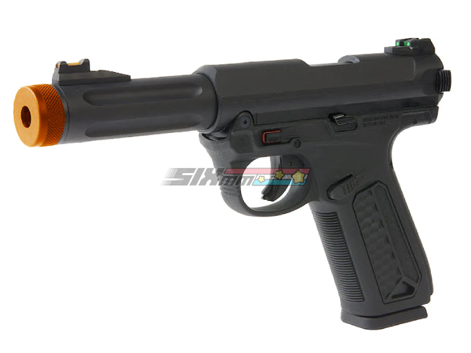 Gas Blowback Pistol(Top Gas) – SIXmm (6mm)