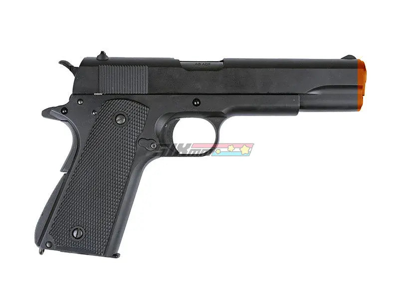 [Army Armament] Full Metal C-HORSE M1911A1 Airsoft GBB pistol[BLK]