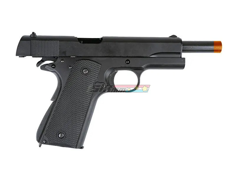 [Army Armament] Full Metal C-HORSE M1911A1 Airsoft GBB pistol[BLK]