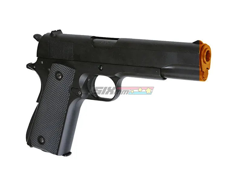 [Army Armament] Full Metal C-HORSE M1911A1 Airsoft GBB pistol[BLK]