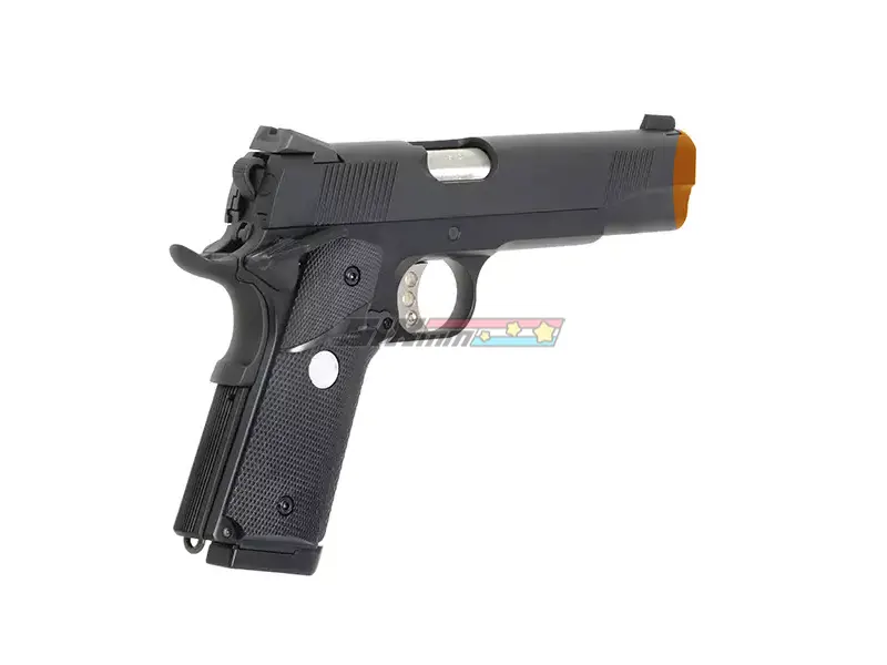 [Army Armament] R27 M1911 MEU Full Metal GBB Pistol[BLK]