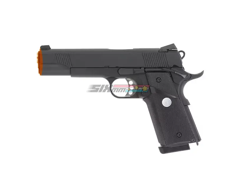 [Army Armament] R27 M1911 MEU Full Metal GBB Pistol[BLK]