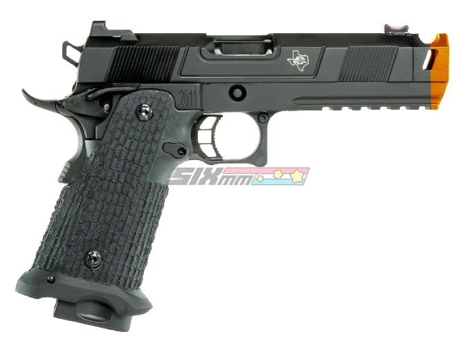 Army Armament] R501 Costa Carry Style GBB HI-CAPA Pistol[BLK] – SIXmm (6mm)