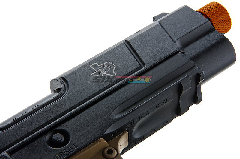 Army Armament] R604 HI-CAPA 4.3 STI DVC P GBB Pistol[BLK][RMR Rdy!] – SIXmm  (6mm)