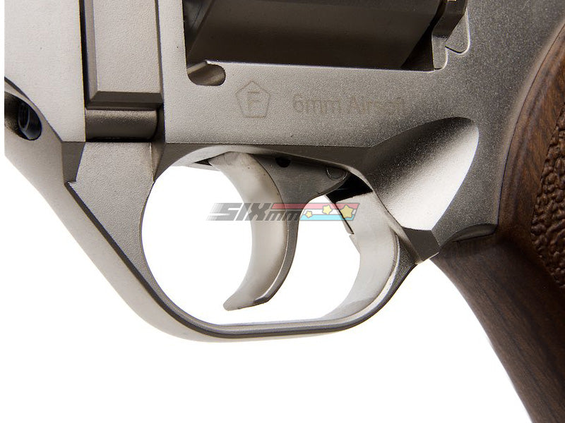 Bo Manufacture] Chiappa Rhino 60DS .357 Magnum Style Airsoft Revolver –  SIXmm (6mm)