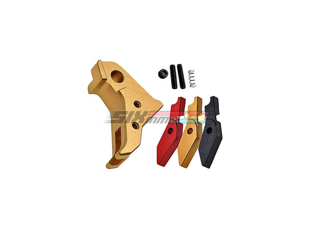 [COWCOW Technology] G-Series Pistol Trigger Set[GLD]