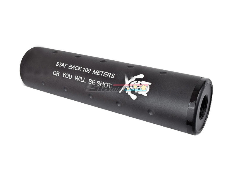 [CYMA] Stubby Killer Silencer Black 14mm CW & CCW