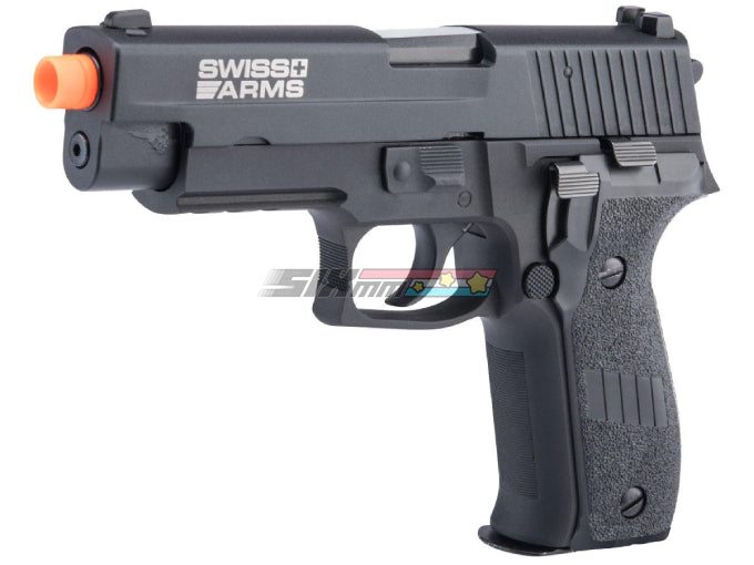 CyberGun] SWISS ARMS P226 GBB Pistol[BLK] – SIXmm (6mm)