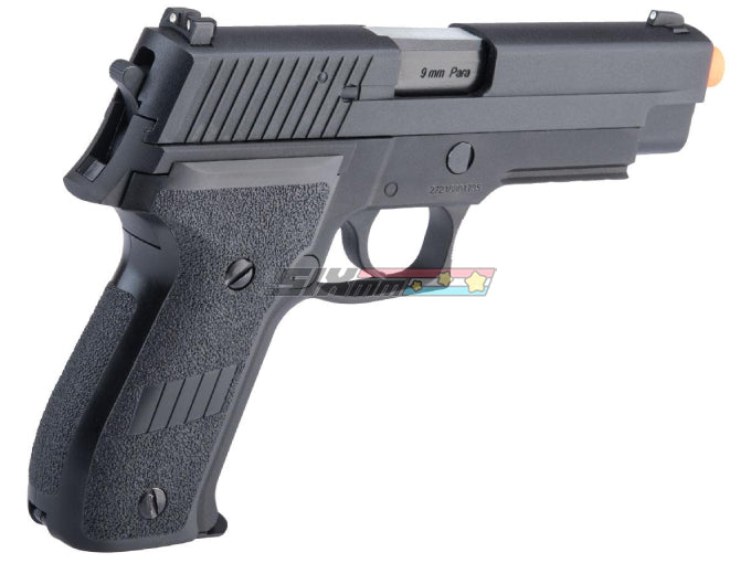 CyberGun] SWISS ARMS P226 GBB Pistol[BLK] – SIXmm (6mm)