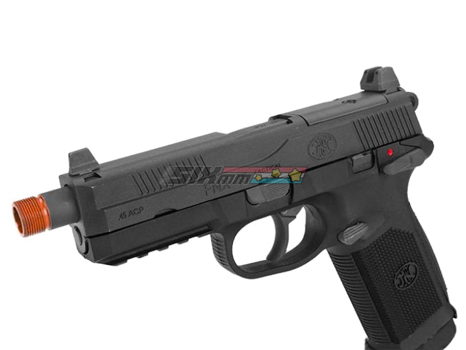 CyberGun] VFC FNX-45 Tactical Airsoft GBB Pistol[BLK] – SIXmm (6mm)