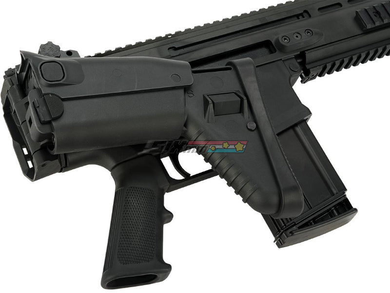 Cyber Gun] WE-Tech SCAR-H CQC GBB Airsoft Gun[Open Bolt][Licensed