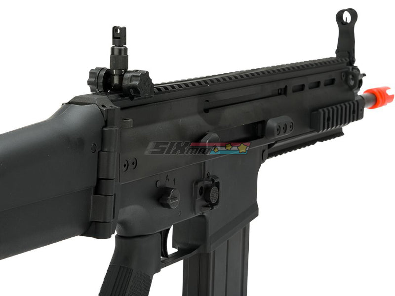 Cyber Gun] WE-Tech SCAR-H CQC GBB Airsoft Gun[Open Bolt][Licensed