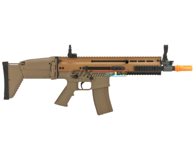 Cyber Gun] WE-Tech SCAR-L CQB GBB Rifle [Open Bolt][DE] – SIXmm (6mm)