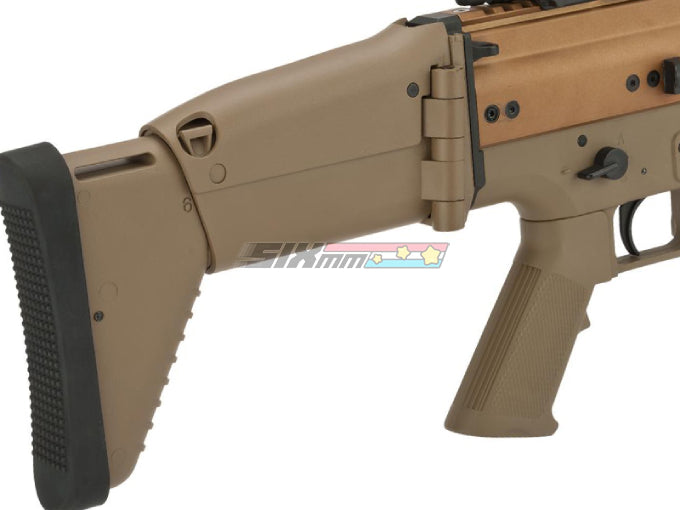 Cyber Gun] WE-Tech SCAR-L CQB GBB Rifle [Open Bolt][DE] – SIXmm (6mm)