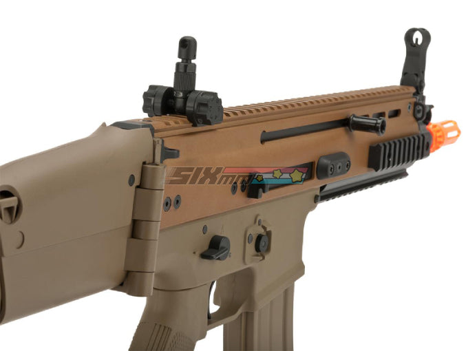 Cyber Gun] WE-Tech SCAR-L CQB GBB Rifle [Open Bolt][DE] – SIXmm (6mm)