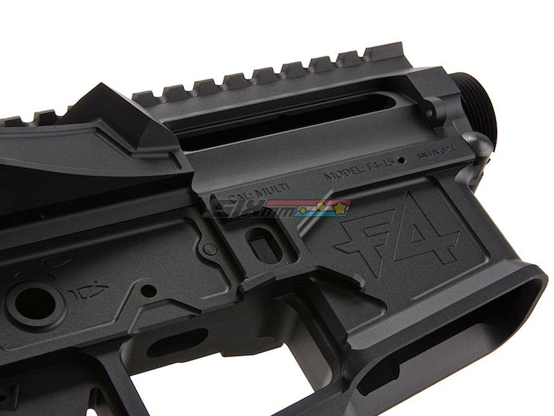 Dytac] F4 Denfense Licensed F4-15 M4 Aluminium Receiver[For Tokyo Mar –  SIXmm (6mm)